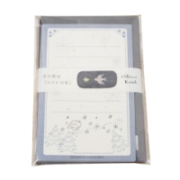 #木ノ瀬印刷 Shinzi Katoh ミニレターセット  よだかの星Ⅱ　宮沢賢治 ML-01008