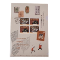 #木野瀬印刷 Shinzi Katoh クリアファイル A5 注文の多い料理店　宮沢賢治 ACF-02048