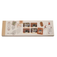 #木野瀬印刷 Shinzi Katoh 一筆メモ  注文の多い料理店　宮沢賢治 IM-01010
