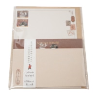 #木ノ瀬印刷 Shinzi Katoh レターセット  注文の多い料理店　宮沢賢治 LS-01058