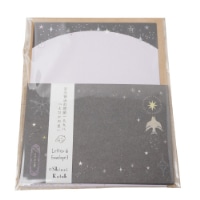 #木ノ瀬印刷 Shinzi Katoh レターセット  よだかの星Ⅱ　宮沢賢治 LS-01060