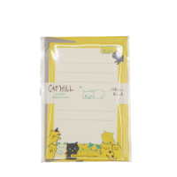 #木野瀬印刷 Shinzi Katoh ミニレターセット  イエロー ML-01009