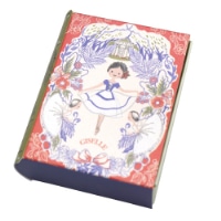 #木野瀬印刷 Shinzi Katoh ブックメモ  ジゼル　バレエシアター BK-01027