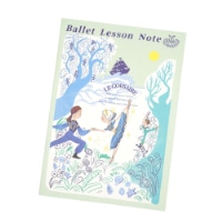 #木野瀬印刷 Shinzi Katoh レッスンノート A5 海賊　バレエシアター LN-01004