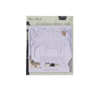 #木野瀬印刷  付箋 My dear cats 30枚 paris FN-01022