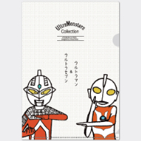 #木野瀬印刷(国内販売のみ） クリアファイル ウルトラモンスターズコレクション A5 ウルトラヒーローズ ACF-02090