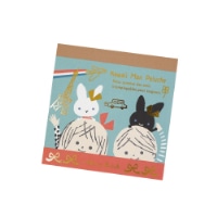 #木野瀬印刷 メモ帳 ブロックメモ  lapin BM-01079