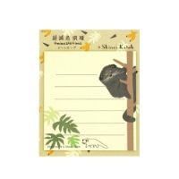 #木野瀬印刷付箋 付箋･絶滅危惧種第3弾･知ってほしい仲間たち  ビントロング FN-01037