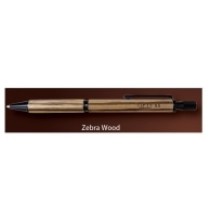 #KITERA シャープペンシル LIFT＋Wood 0.5㎜ Zebra wood LIWOOD.05-ZW