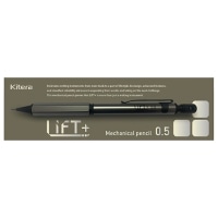 最終_#KITERA シャープペン LIFT＋ シャープ  0.5ｍｍ GM LI2500.05-GM