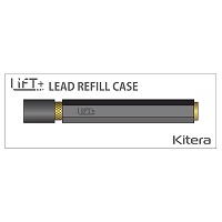 #KITERA 筆記関連小物 LIFT＋シャープ芯ケース  ブラック LILC-01-BK