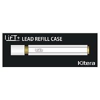 #KITERA 筆記関連小物 LIFT＋シャープ芯ケース  ホワイト LILC-01-WH