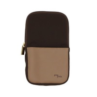 #komamono 収納用品 pitapataペンケース ★ ブラウン KO630783