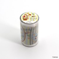 #日本出版販売(国内販売のみ） シール クリアロールステッカー  annas IP631179