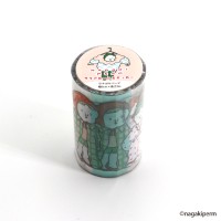 #日本出版販売(国内販売のみ） シール クリアロールステッカー  ナガキパーマ IP631247