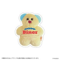 #日本出版販売(国内販売のみ） シール mojojojo Diner ダイカットステッカー  くま ロゴ IP633951