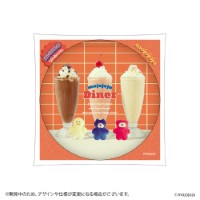 #日本出版販売(国内販売のみ） メモ帳 mojojojo Diner 缶入りメモ 40枚入り ミルクシェイク IP634125