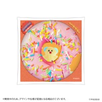 #日本出版販売(国内販売のみ） メモ帳 mojojojo Diner 缶入りメモ 40枚入り ドーナツ IP634149