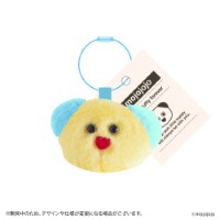 #日本出版販売(国内販売のみ）  mojojojo Diner フェイスキーホルダー  くま IP634187