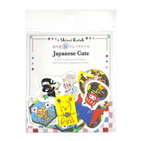 #シール堂 シール きらぴかフレークシール  Japanese･Cute ks-fs-50008