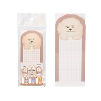 #エポックケミカル メモ帳 はむっとメモ 3柄･各15枚･45Sheet入 イヌ 1376-0540