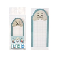 #エポックケミカル メモ帳 はむっとメモ 3柄･各15枚･45Sheet入 アザラシ 1381-0540