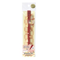 #エポックケミカル 生活雑貨 お箸のボールペン／食べ物 ボール径0.8mm:黒インク 食べ物 1393-1300