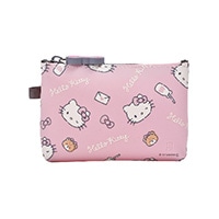 #ピージーデザイン(国内販売のみ） シリコンポーチ NUU-Small HELLO KITTY  ふんわりﾋﾟﾝｸ 785072