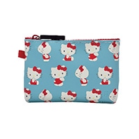 #ピージーデザイン(国内販売のみ） シリコンポーチ NUU-Small HELLO KITTY  ｽｶｲﾌﾞﾙｰ 785089