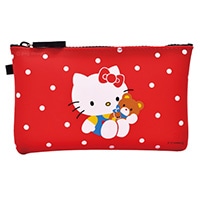 #ピージーデザイン(国内販売のみ） シリコンポーチ NUU HELLO KITTY  ﾚﾄﾛﾄﾞｯﾄ 785096