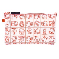 #ピージーデザイン(国内販売のみ） シリコンポーチ NUU HELLO KITTY  ﾚﾄﾛﾊﾟﾀｰﾝ 785102