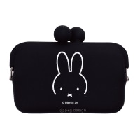 #ピージーデザイン(国内販売のみ） シリコンポーチ DO-MO Dick Bruna  ﾐｯﾌｨｰﾌﾞﾗｯｸ 785416