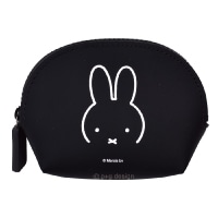 #ピージーデザイン(国内販売のみ） シリコンポーチ NUU-Oval Dick Bruna  ﾐｯﾌｨｰﾌﾞﾗｯｸ 785447