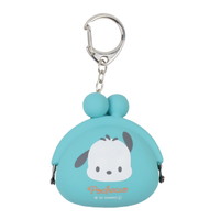 #ピージーデザイン(国内販売のみ） 身辺雑貨 POCHIBABY･サンリオキャラクターズ　 がまぐち ポチャッコ･フェイス PG-50002