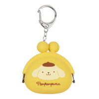 #ピージーデザイン(国内販売のみ） 身辺雑貨 POCHIBABY･サンリオキャラクターズ　 がまぐち ポムポムプリン･フェイス PG-50003