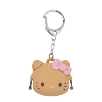 #ピージーデザイン(国内販売のみ） 身辺雑貨 ミミポチビット･ハローキティ  ブラウン 786987