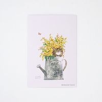 #マンゴーアートカンパニー(国内販売のみ）  aya nariai ポストカード   mimosa MACAN-8