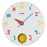 #エルコミューン ウォールクロック BHS GENE  WALL CLOCK Joschmi Pendulum   WH WCL-027