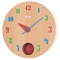 #エルコミューン ウォールクロック BHS GENE  WALL CLOCK Joschmi Pendulum   NA WCL-028