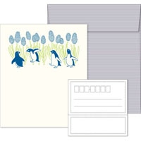 #エルコミューン レター PETIT ET GRANDレターセット  Penguin LTS-106
