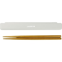#エルコミューン ランチ関連小物 ローリエ･お箸箱セット  Light Gray LNC-131