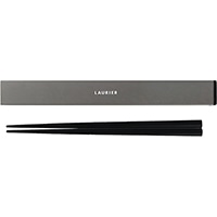 #エルコミューン ランチ関連小物 ローリエ･スライド･お箸箱セット  Dark Gray LNC-134