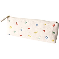#エルコミューン 収納用品 キャンバスペンケース  Pattern CPC-029