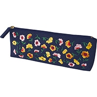 #エルコミューン 収納用品 キャンバスペンケース  Bloom CPC-030