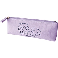 #エルコミューン 収納用品 キャンバスペンケース  Cat CPC-034