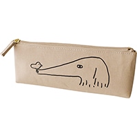 #エルコミューン 収納用品 キャンバスペンケース  Borzoi CPC-039