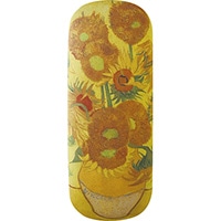 #エルコミューン 身辺雑貨 メガネケース  Sunflowers GLC-102