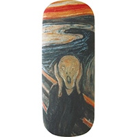 #エルコミューン 身辺雑貨 メガネケース  Scream GLC-108