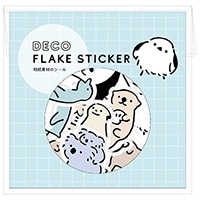 #エルコミューン シール デコフレークシール  Minimini FLS-004