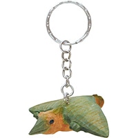 #エルコミューン 身辺雑貨 ウッドキーリング  Pteranodon KC-32